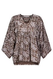 Wilma Blouse - Taupe