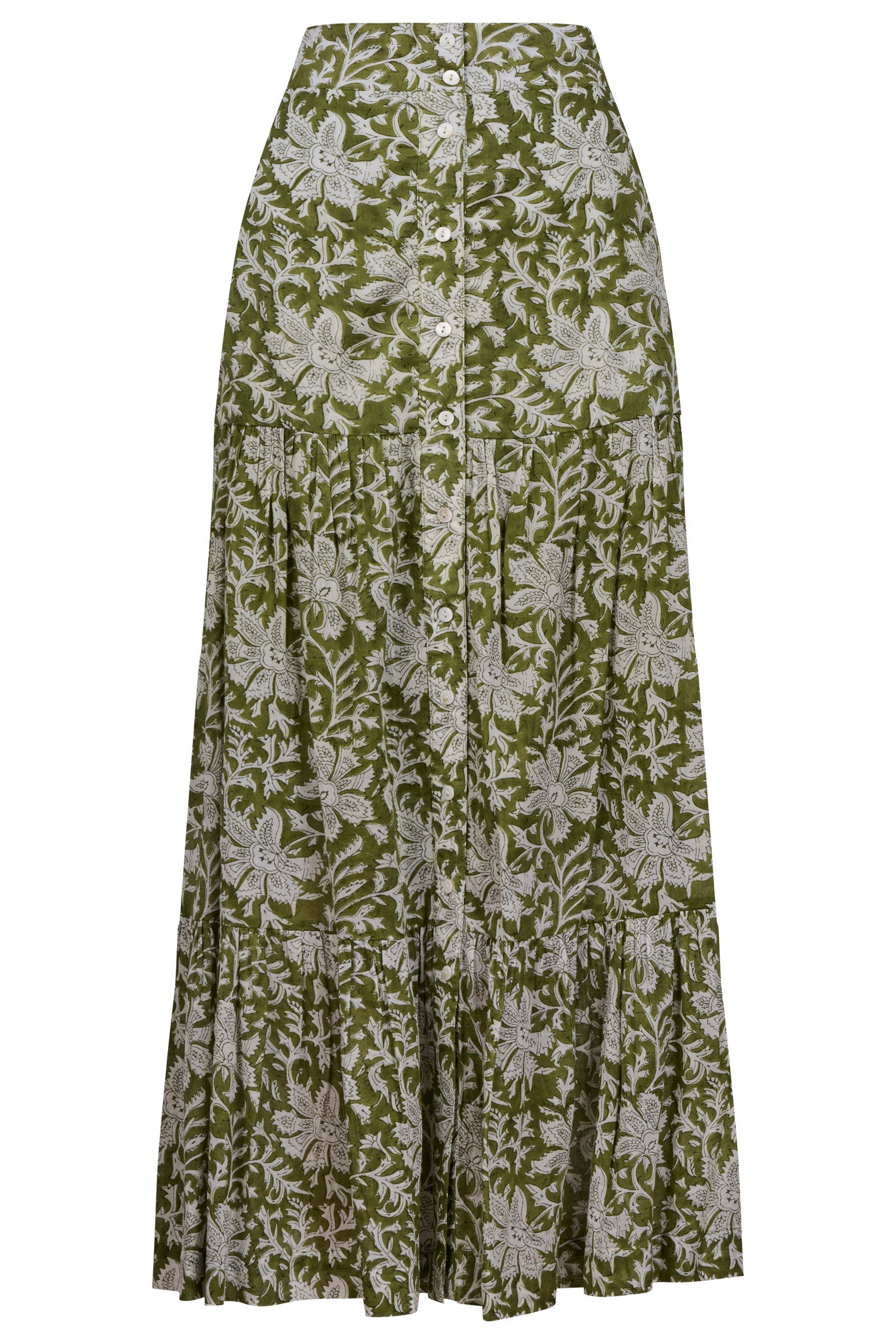 Wilma Skirt - Olive