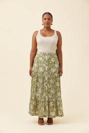 Wilma Skirt - Olive