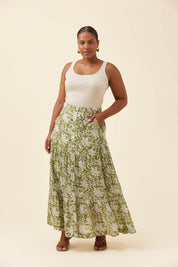 Wilma Skirt - Olive