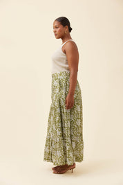 Wilma Skirt - Olive