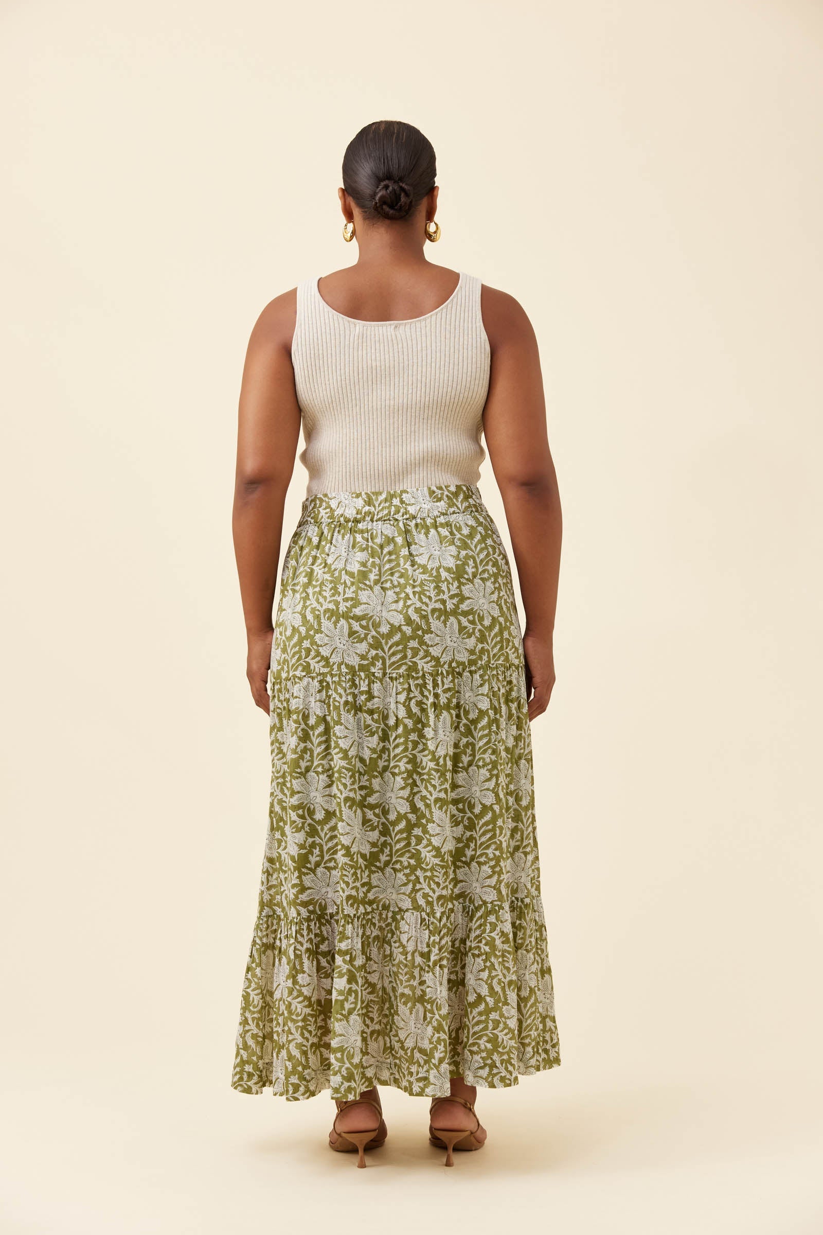 Wilma Skirt - Olive