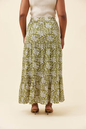 Wilma Skirt - Olive