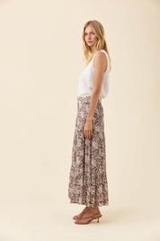 Wilma Skirt - Taupe