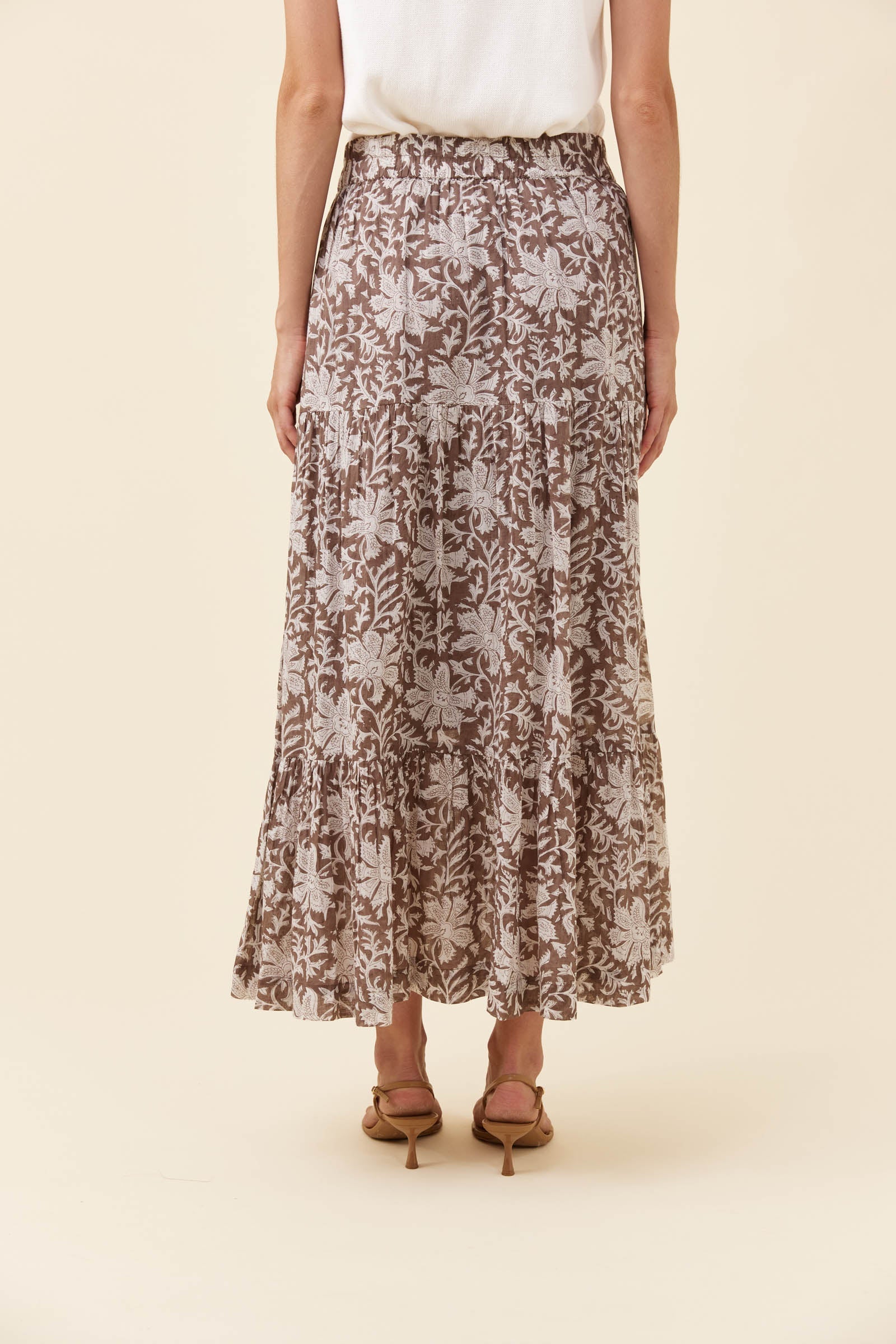 Wilma Skirt - Taupe