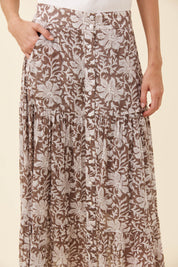 Wilma Skirt - Taupe