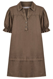Preston Shirt Dress - Taupe