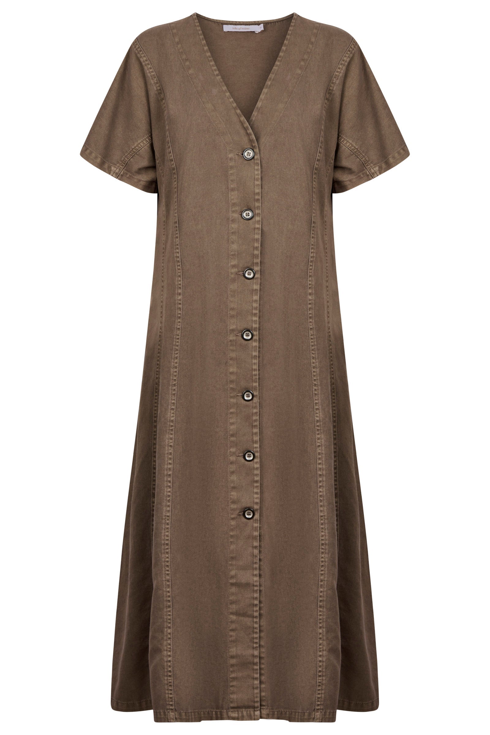 Preston Maxi Dress - Taupe