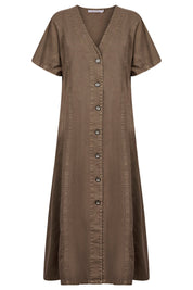 Preston Maxi Dress - Taupe