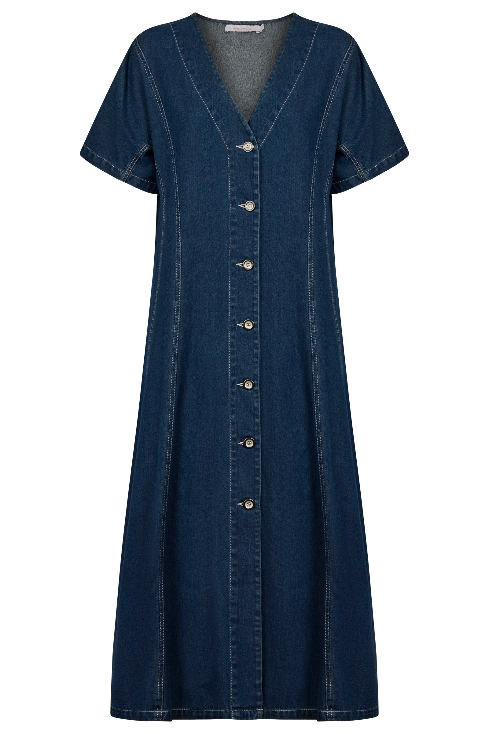 Preston Maxi Dress - Deep Blue