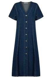 Preston Maxi Dress - Deep Blue