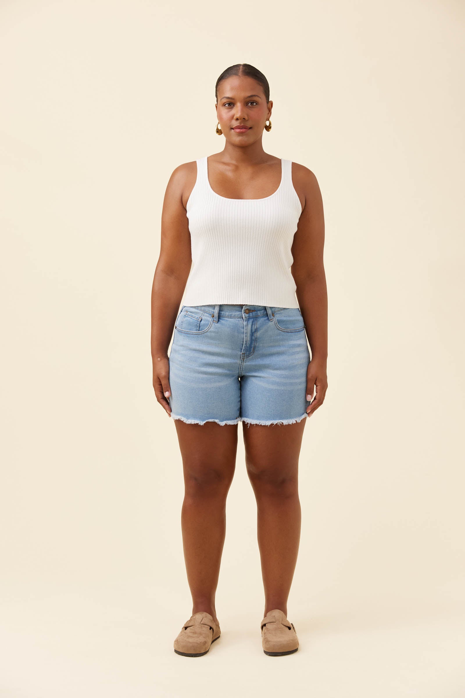 Duke Denim Shorts - Vintage