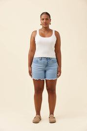 Duke Denim Shorts - Vintage