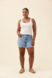 Duke Denim Shorts - Vintage