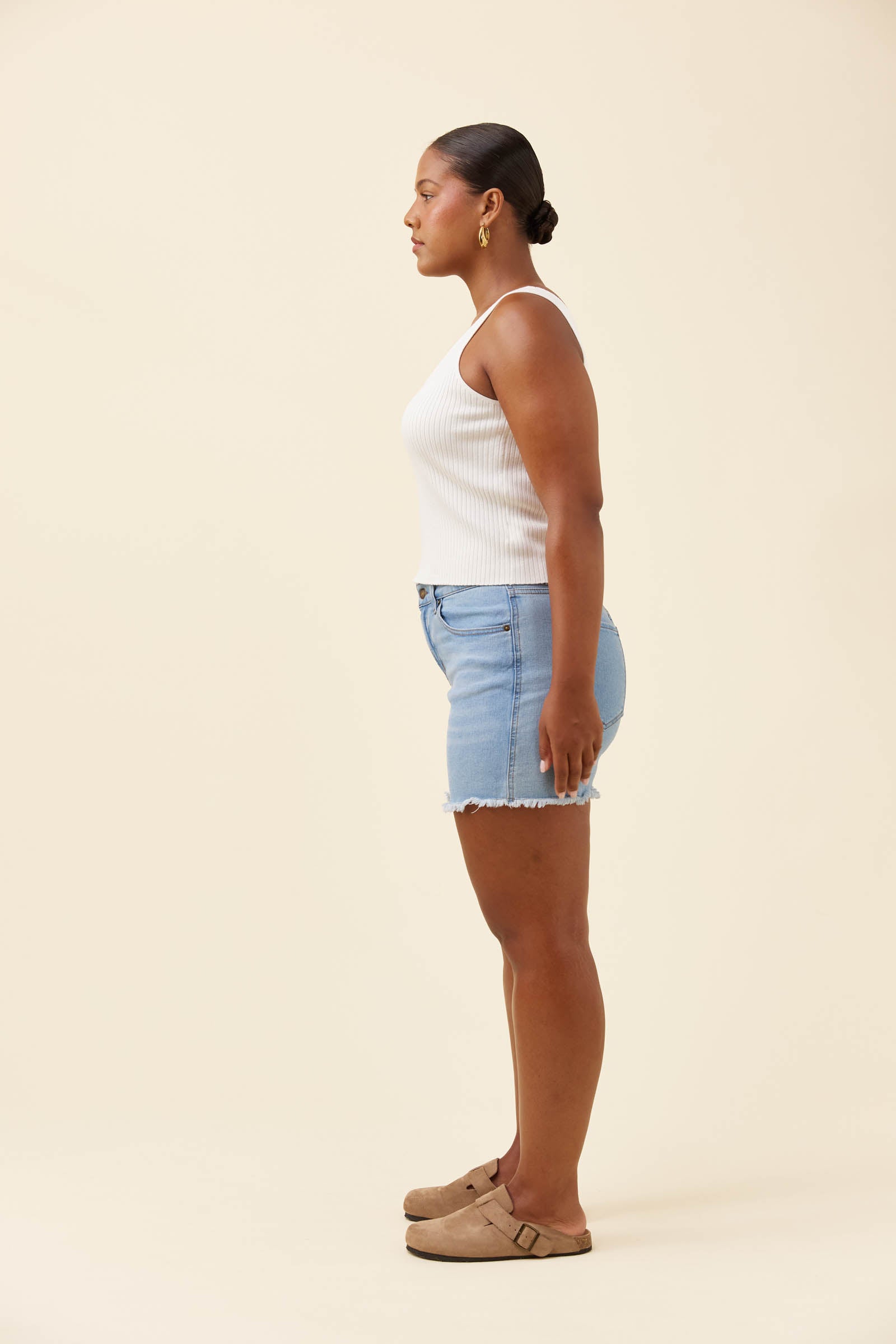 Duke Denim Shorts - Vintage