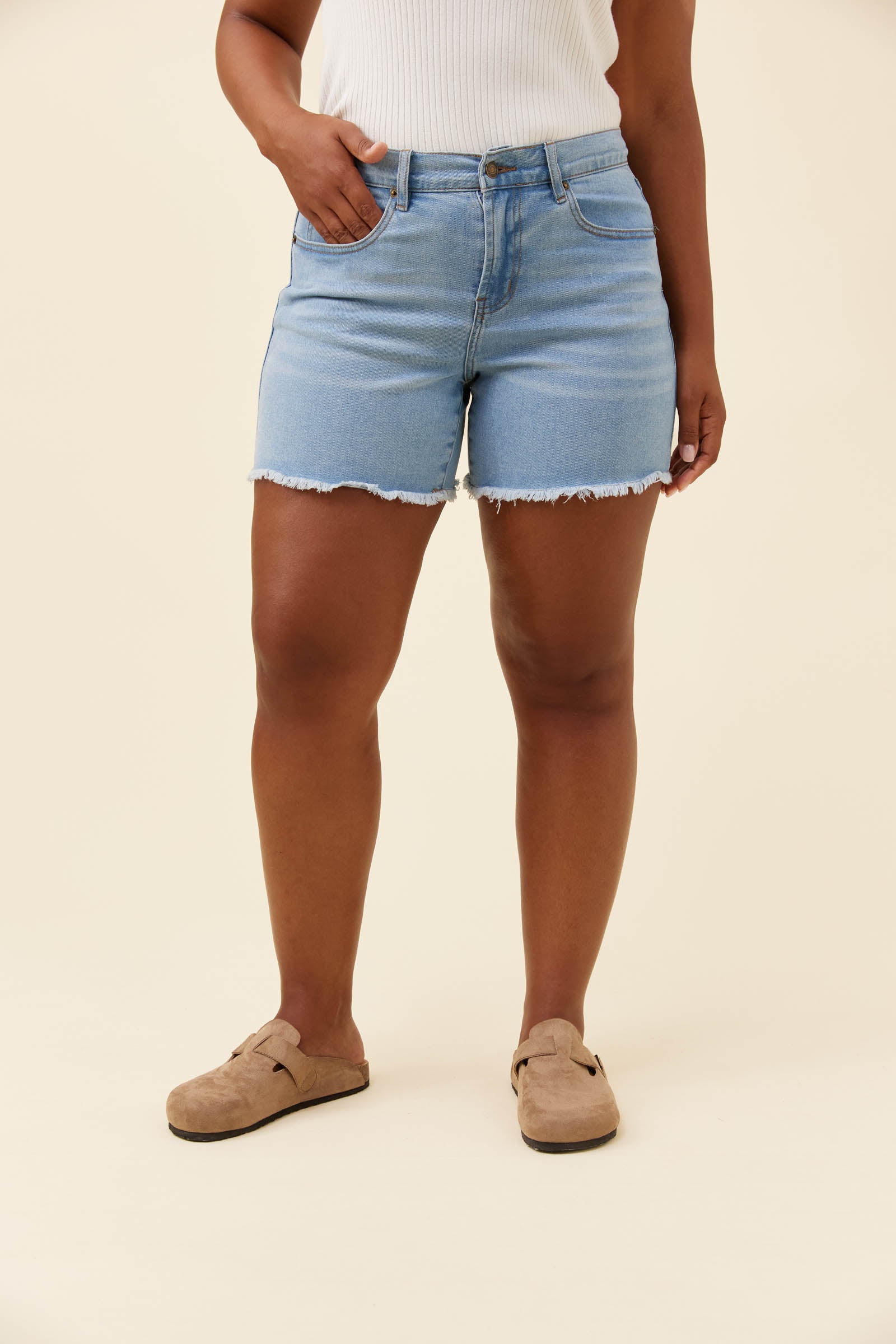 Duke Denim Shorts - Vintage