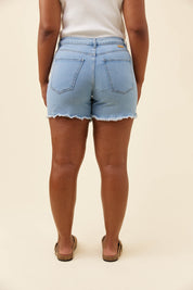 Duke Denim Shorts - Vintage