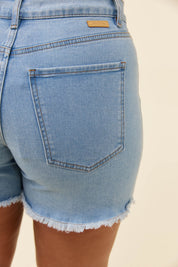 Duke Denim Shorts - Vintage