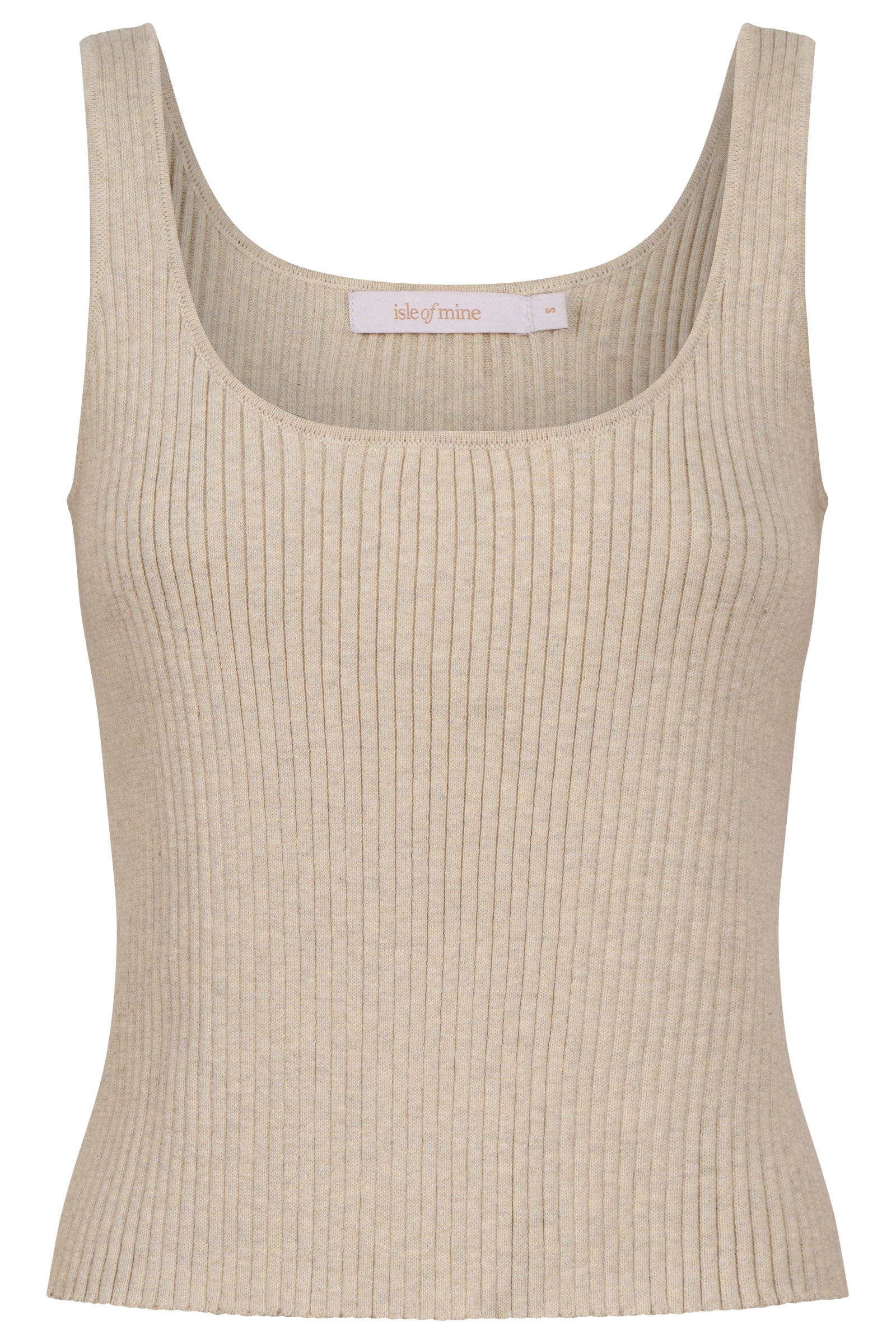 Adele Cotton Tank - Canvas