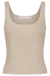 Adele Cotton Tank - Canvas