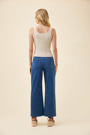Adele Cotton Tank - Canvas