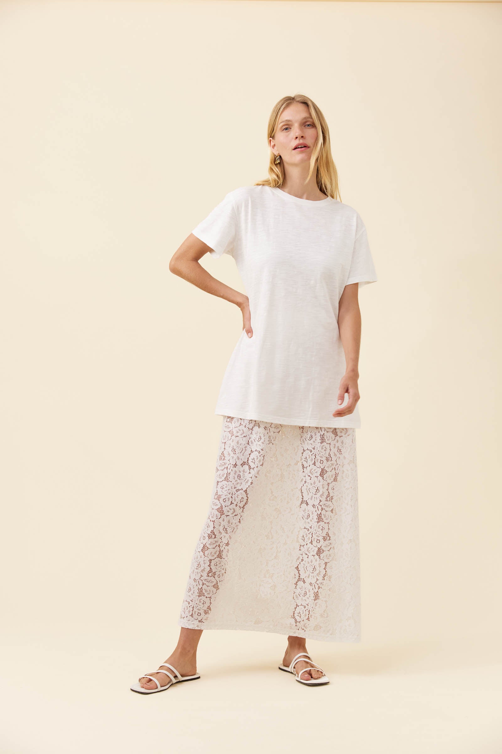 Eva Tshirt - White