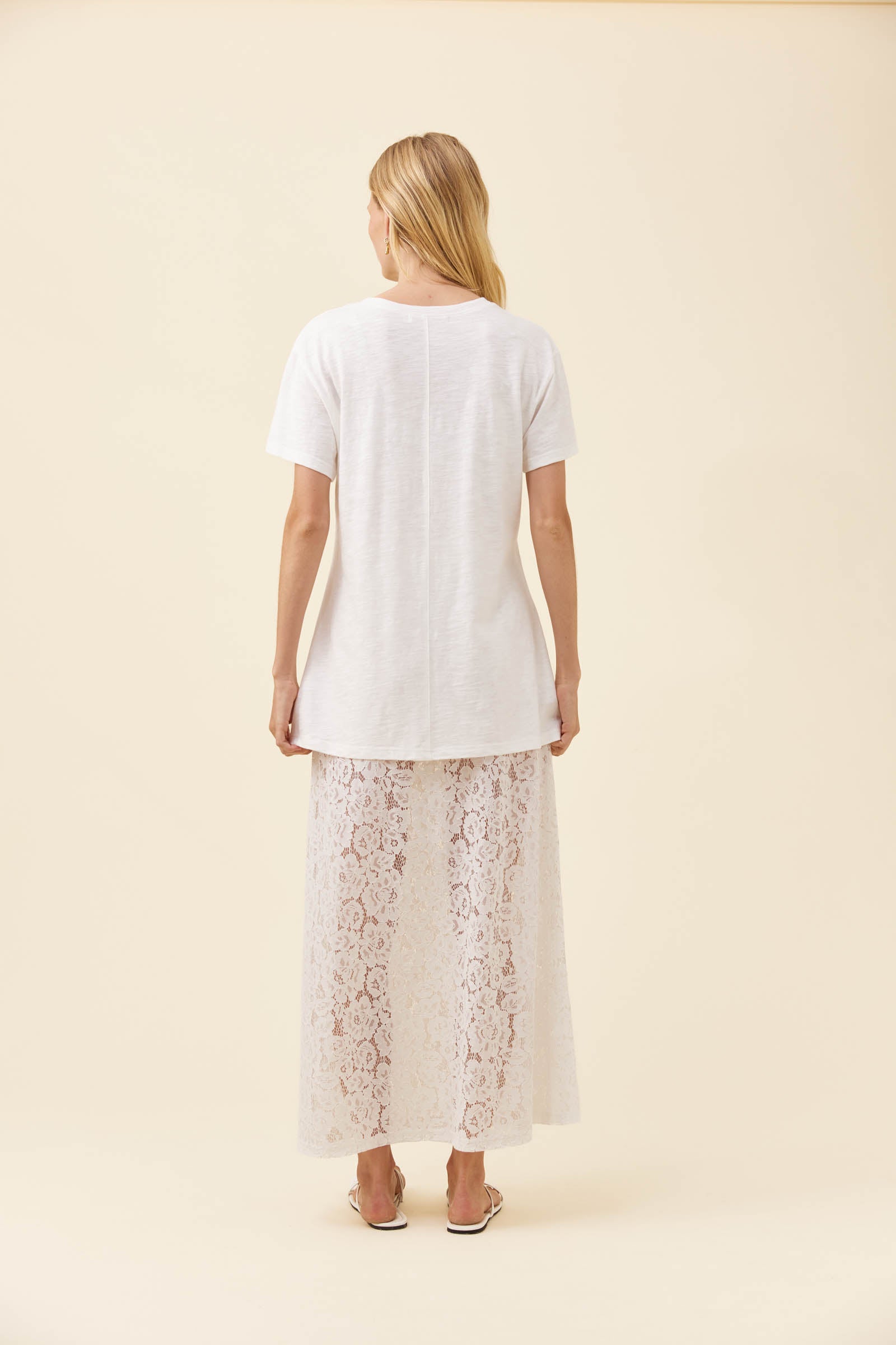 Eva Tshirt - White