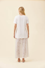 Eva Tshirt - White