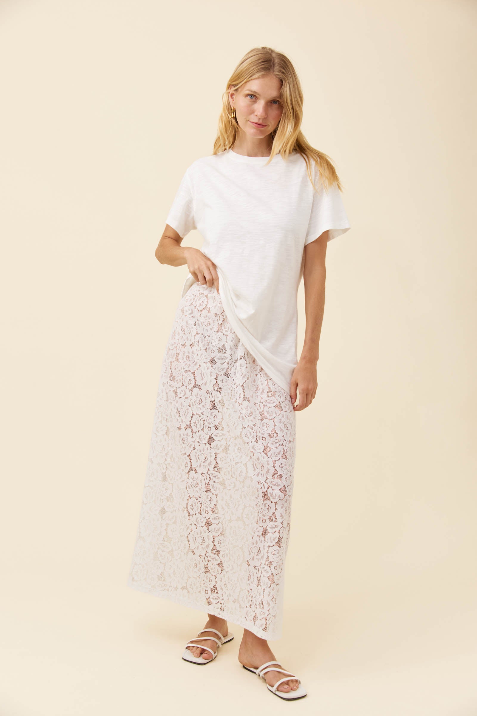 Eva Tshirt - White