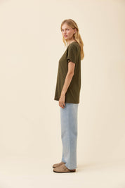 Eva Tshirt - Olive