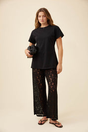 Eva Tshirt - Black