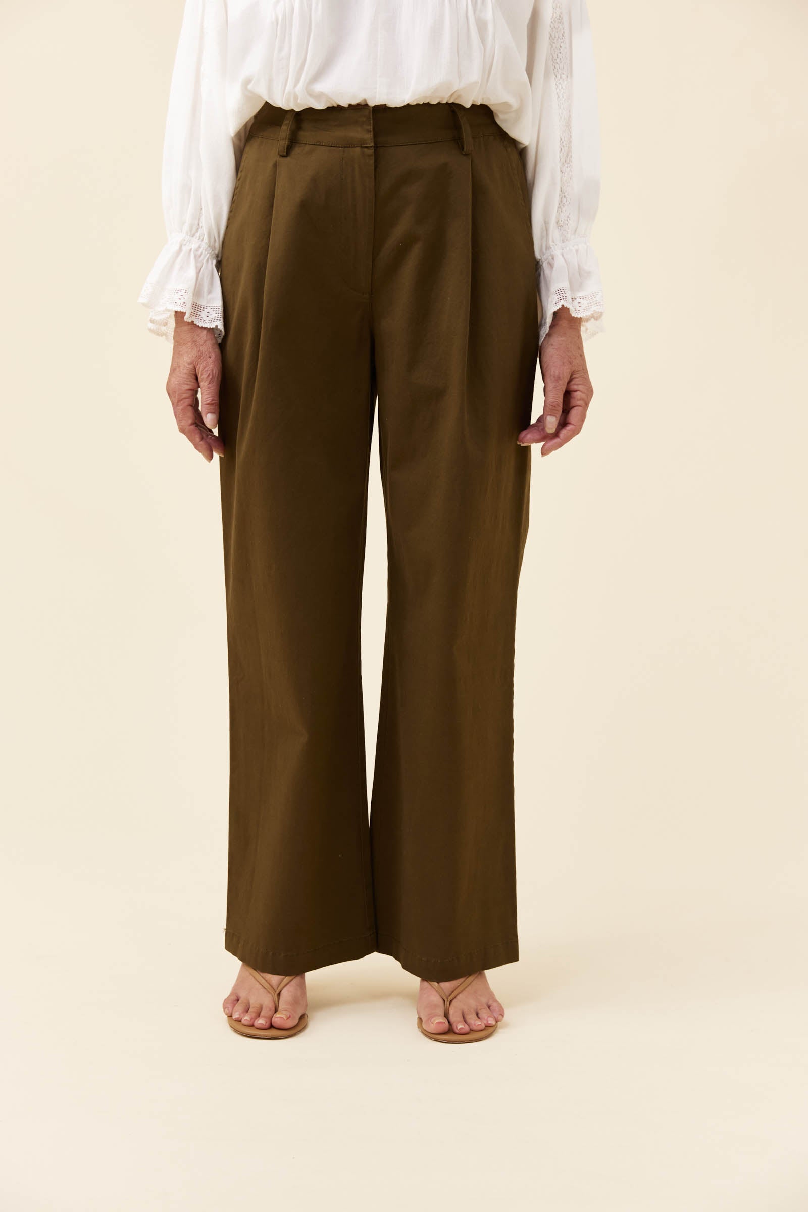 Leonora Pant - Olive