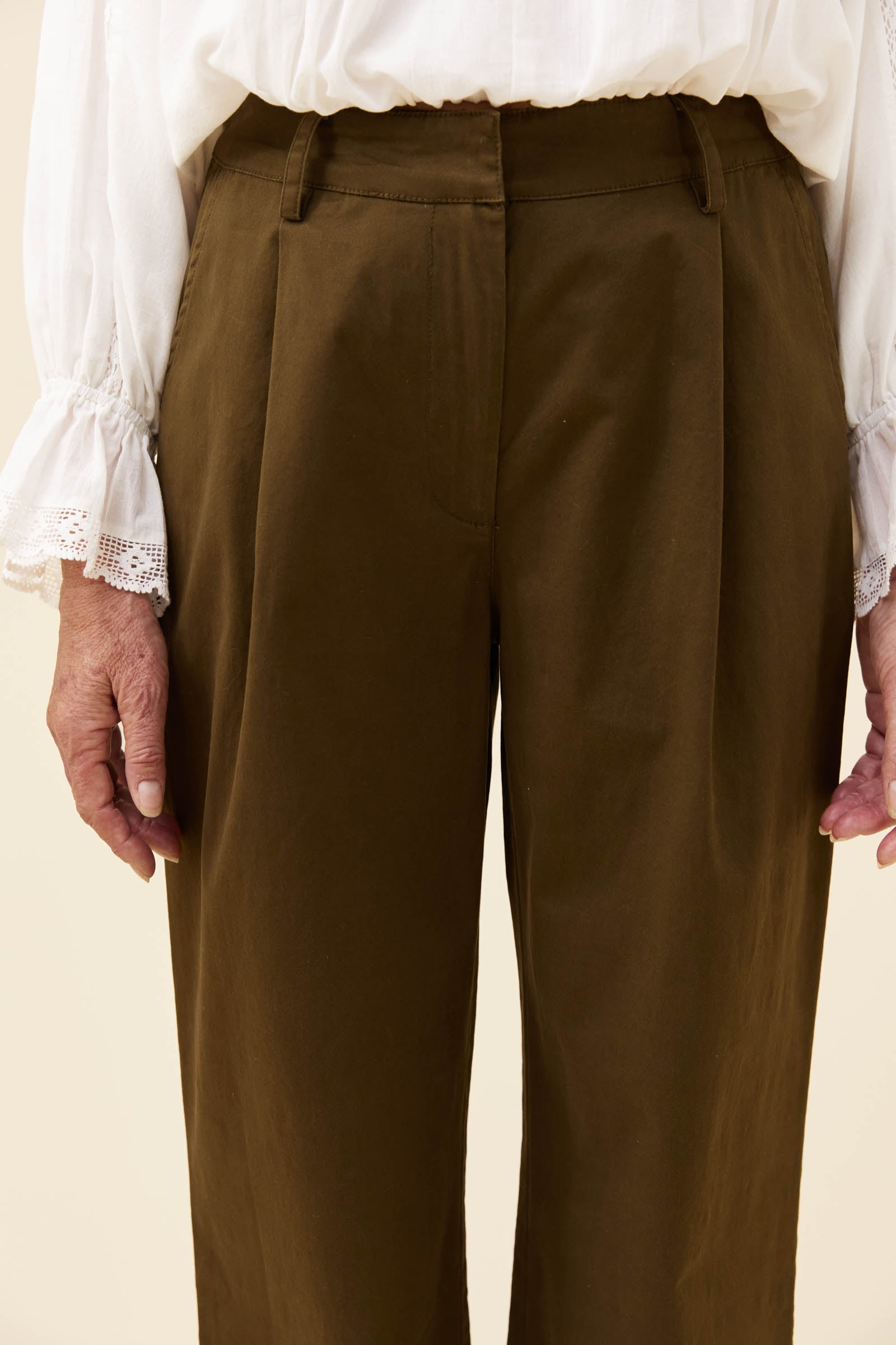 Leonora Pant - Olive