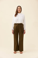 Leonora Pant - Olive