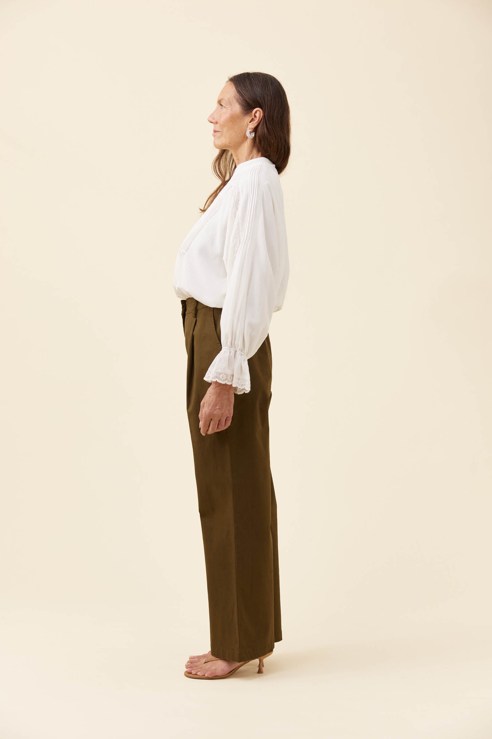 Leonora Pant - Olive