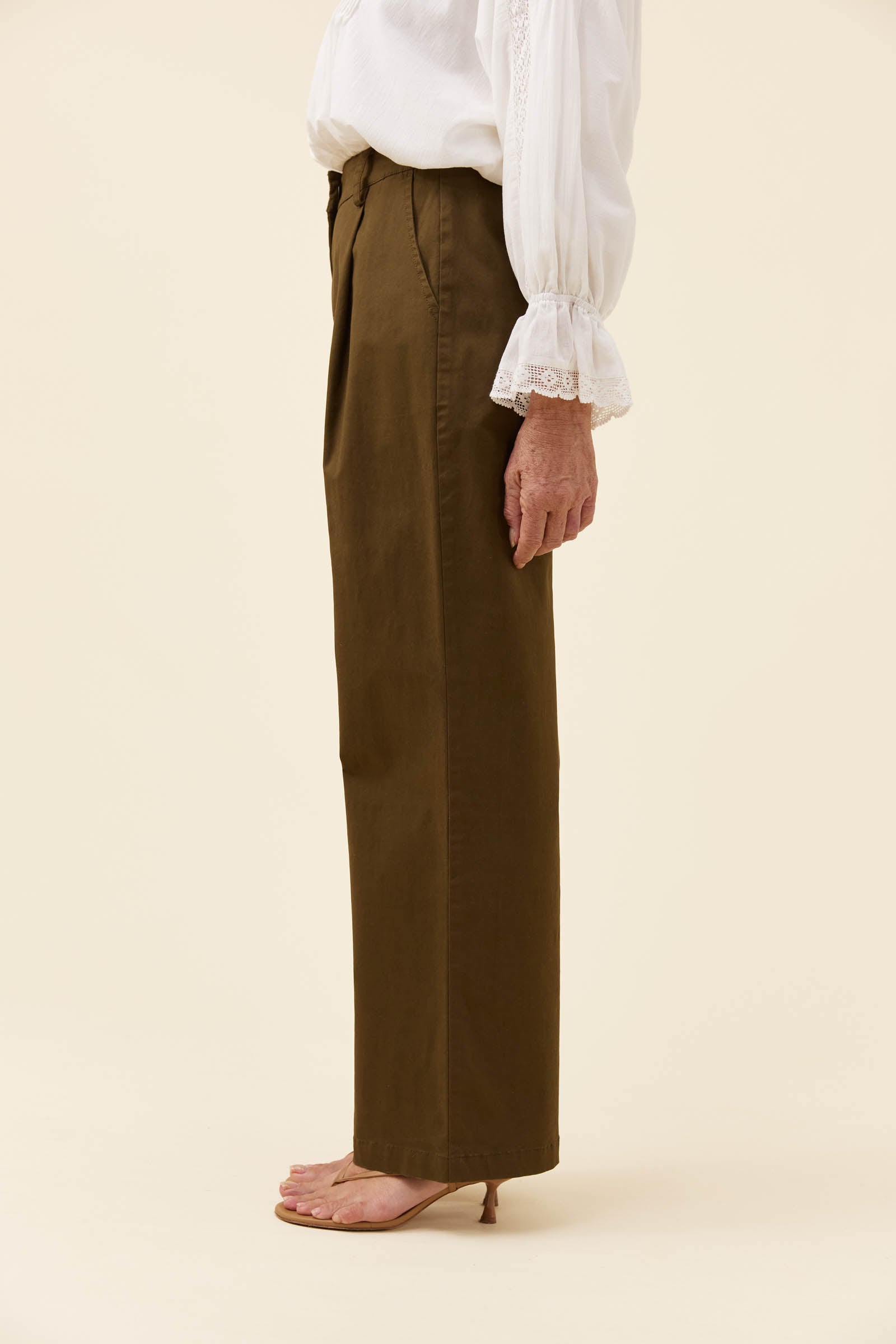 Leonora Pant - Olive
