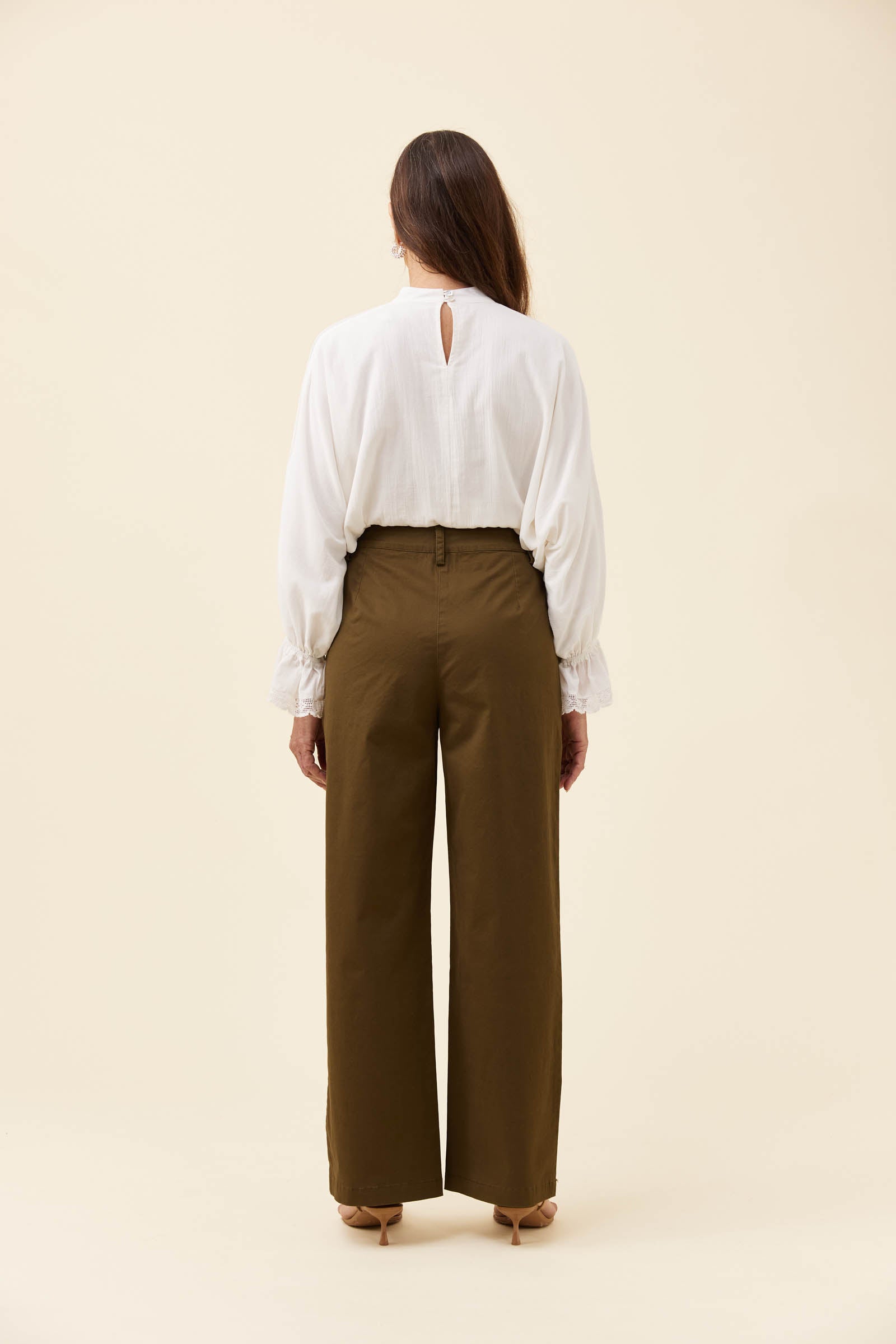 Leonora Pant - Olive