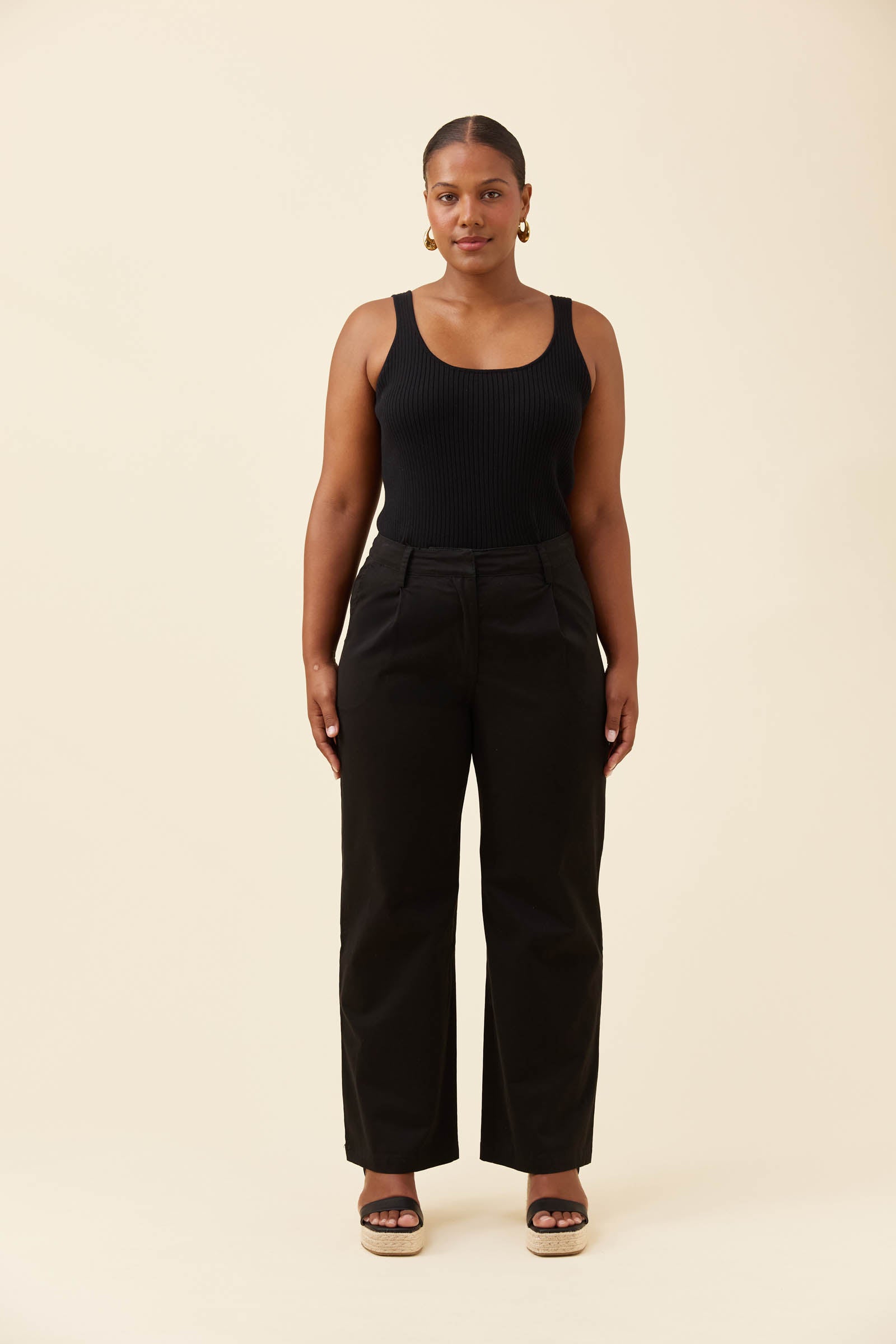 Leonora Pant - Black