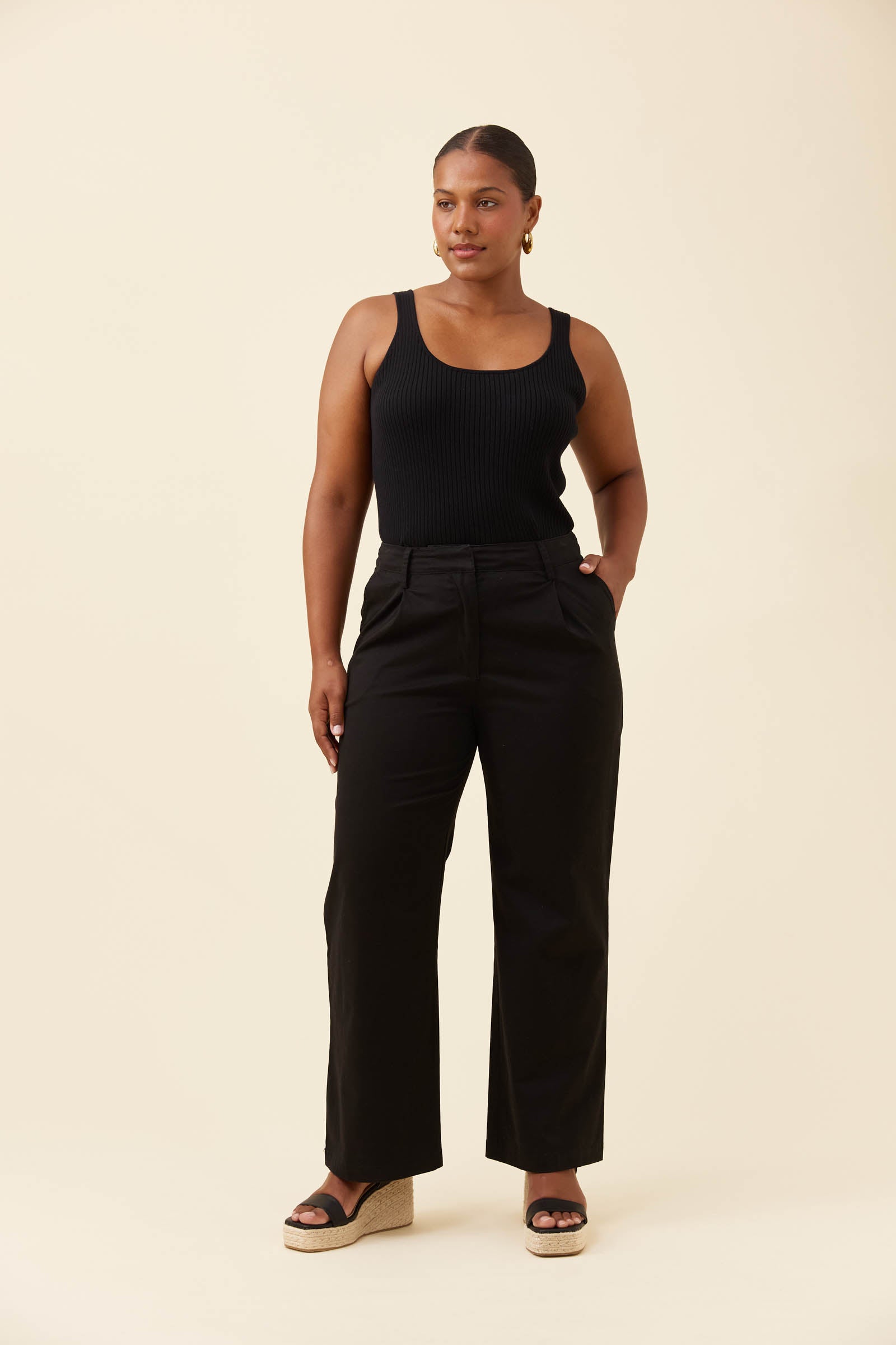 Leonora Pant - Black