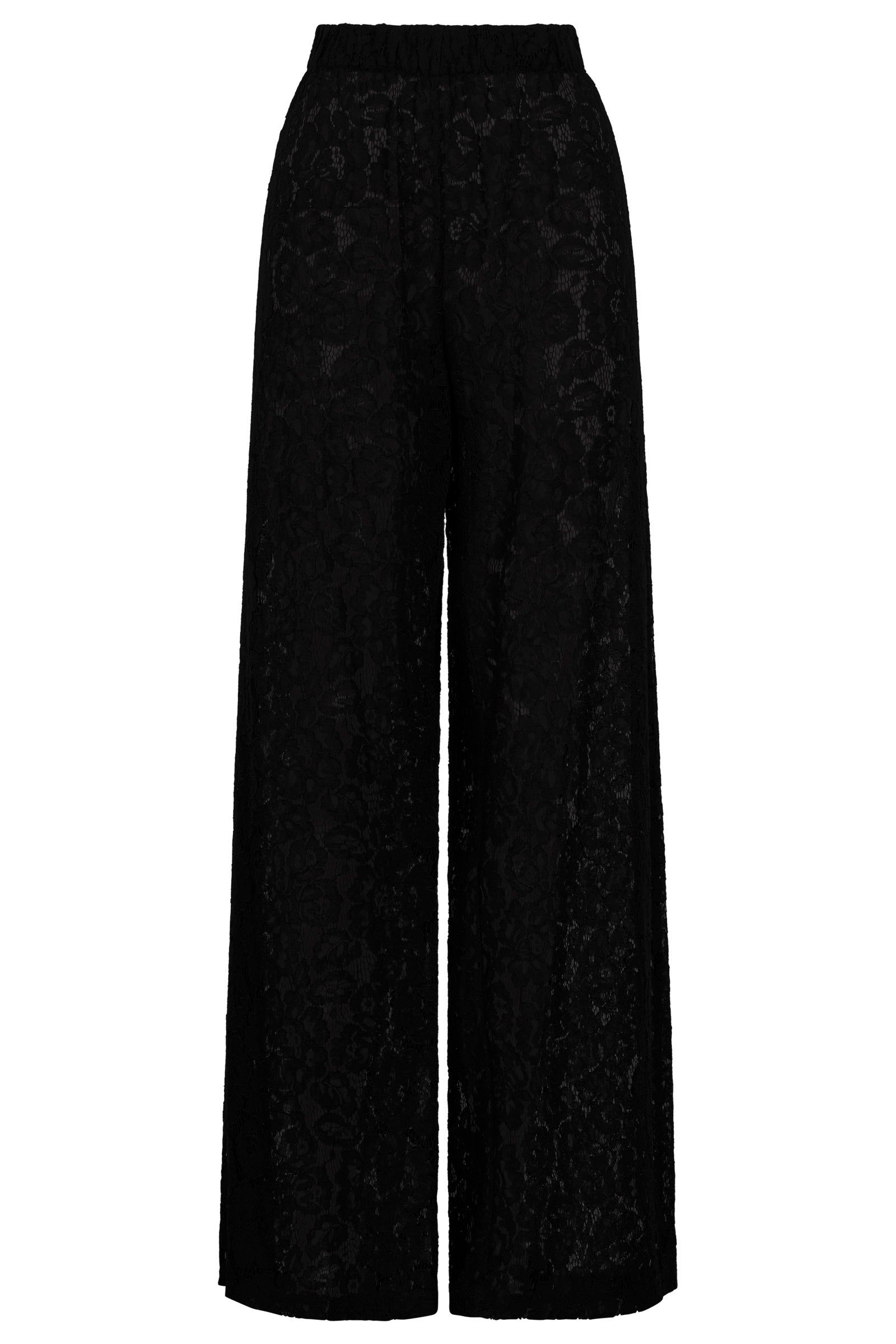Ethel Lace Pant - Black