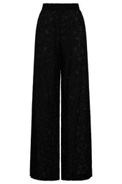 Ethel Lace Pant - Black