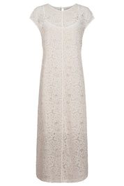 Ethel Lace Dress - White