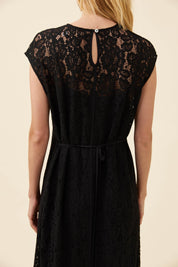 Ethel Lace Dress - Black