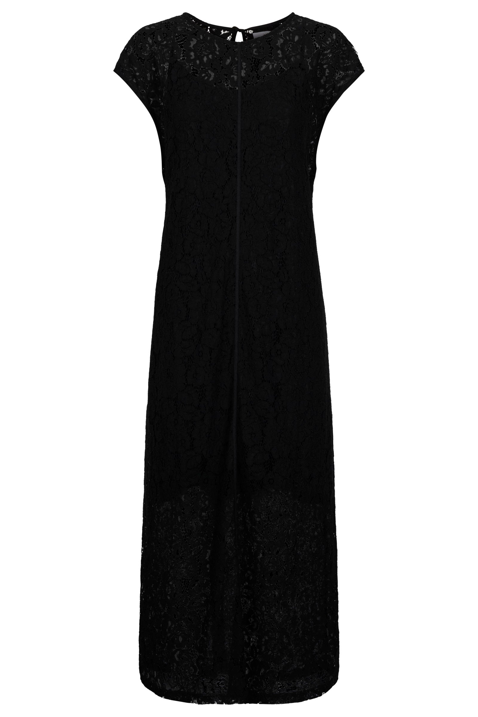 Ethel Lace Dress - Black