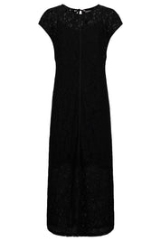 Ethel Lace Dress - Black