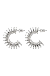 Ethel Earring - Hoop