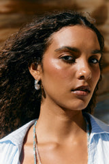 Ethel Earring - Hoop