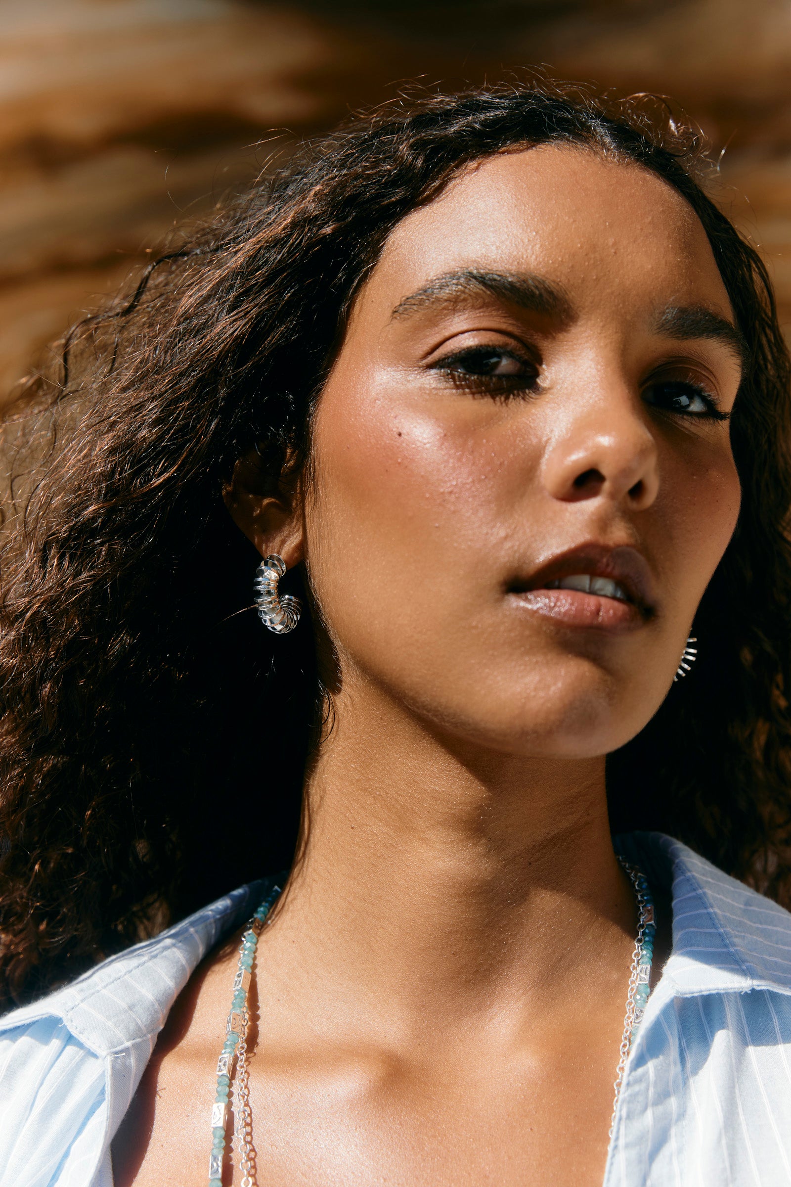 Ethel Earring - Hoop