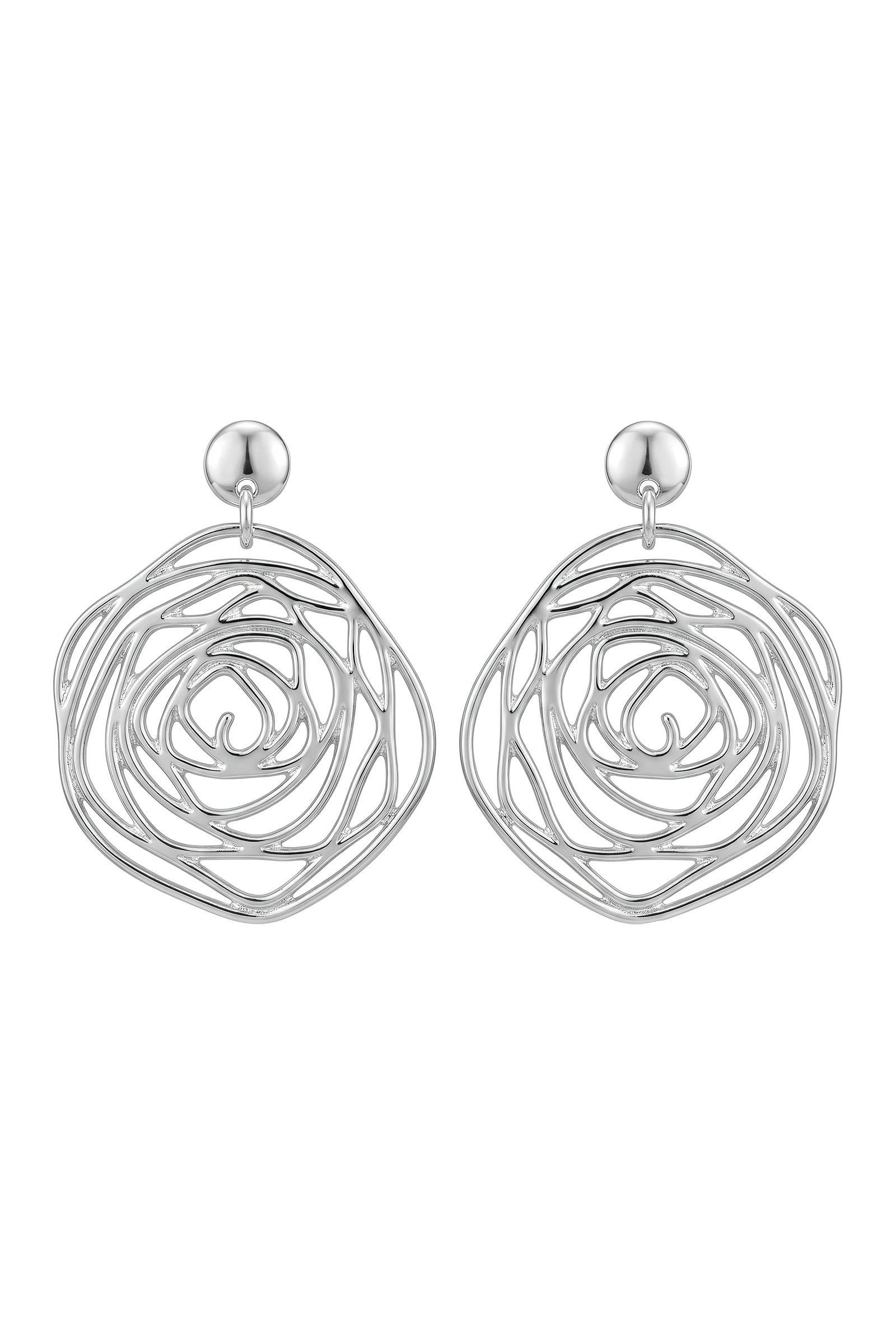 Ethel Earring - Spiral