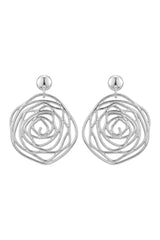 Ethel Earring - Spiral